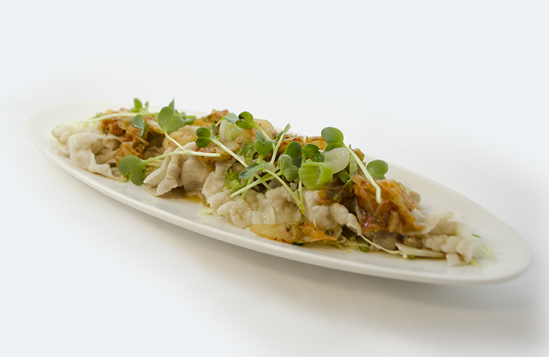 Original Kimchee Sauce Over Sliced Pork