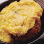 Omelettes is extraordinarily delicious but don’t forget to order Ramen!